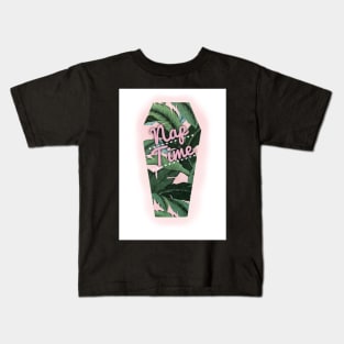 Nap time Kids T-Shirt